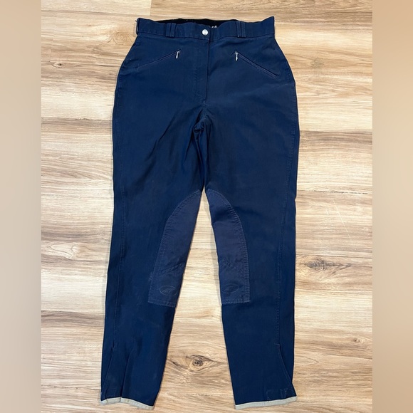 Mark Todd Schooling Breeches Size 28 in Navy - Picture 4 of 8
